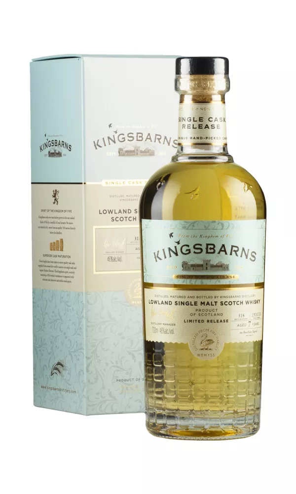 Kingsbarns 7 Year Old Bourbon Cask 151000110 Kingsbarns 7 Year Old Bourbon Cask 151000110