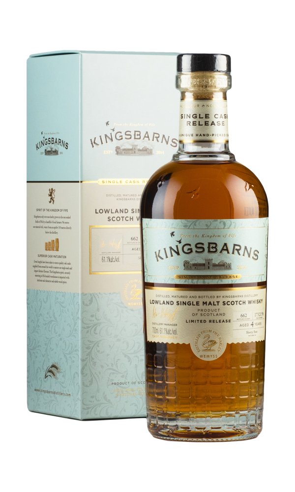 Kingsbarns 4 Year Old Sherry Cask 1732158