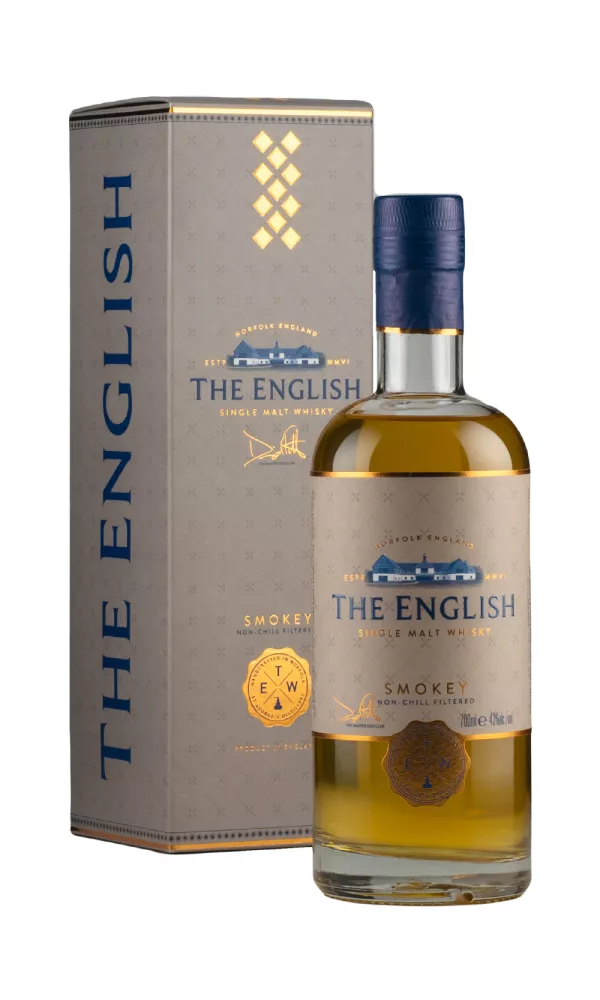 The English Smokey Single Malt The English Smokey Single Malt