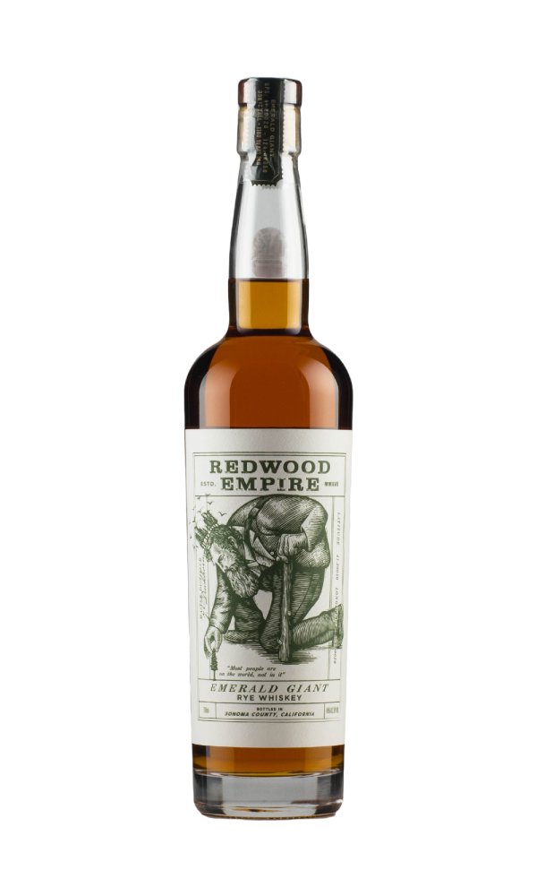 Redwood Empire  Emerald Giant Rye Whiskey