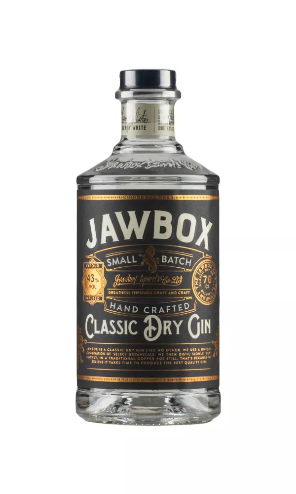 Jawbox Classic Dry Gin Jawbox Classic Dry Gin