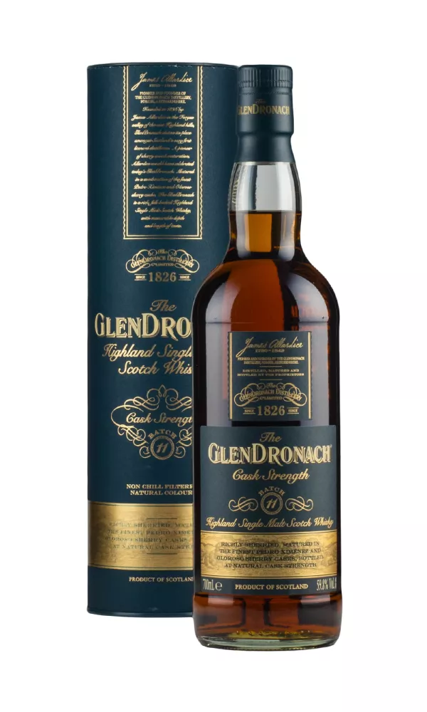 Glendronach Cask Strength Batch 11 Glendronach Cask Strength Batch 11
