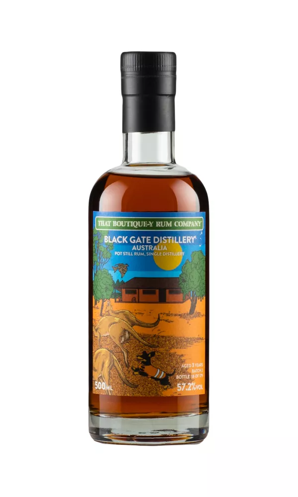 Black Gate 3 Year Old Batch 2 TBRC Black Gate 3 Year Old Batch 2 TBRC