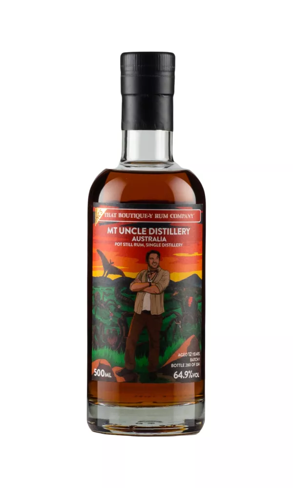 Mt Uncle 12 Year Old Batch 1 TBRC Mt Uncle 12 Year Old Batch 1 TBRC