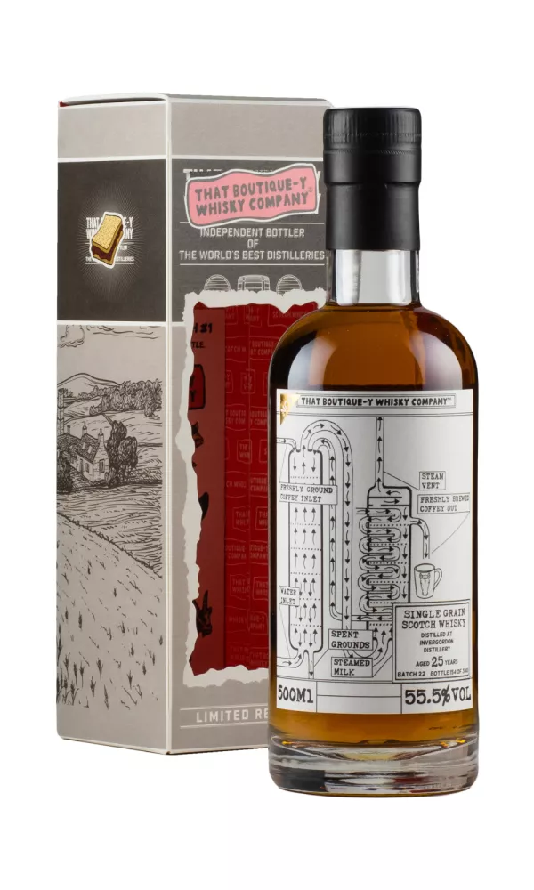 Invergordon 25 Year Old Batch 22 TBWC Invergordon 25 Year Old Batch 22 TBWC