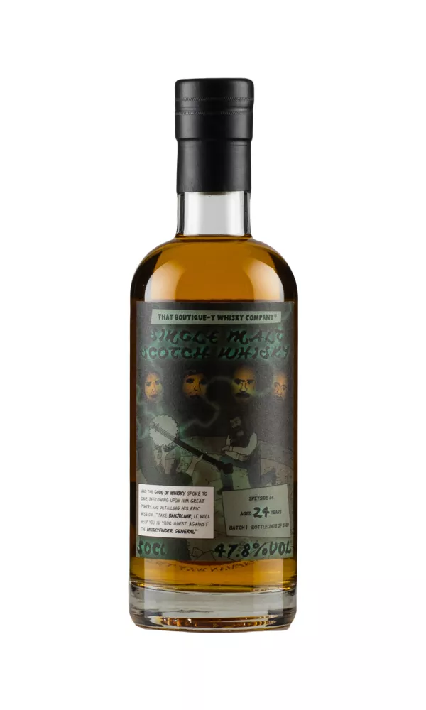 Speyside #4 24 Year Old Batch 1 TBWC Speyside #4 24 Year Old Batch 1 TBWC