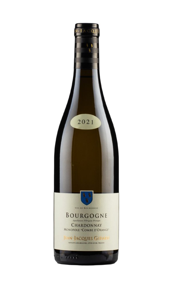 Bourgogne Chardonnay Jean Jacques Girard