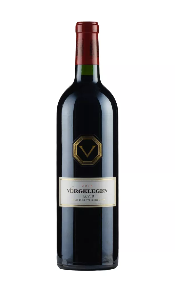 Vergelegen GVB Red Vergelegen GVB Red