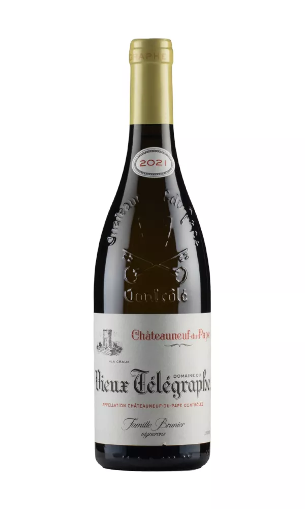 Chateauneuf du Pape Blanc Vieux Telegraphe Chateauneuf du Pape Blanc Vieux Telegraphe