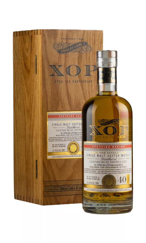 Glenburgie 40 Year Old Xtra Old Particular Glenburgie 40 Year Old Xtra Old Particular