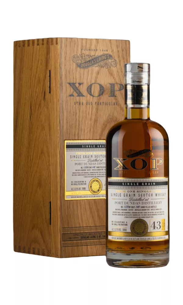 Port Dundas 43 Year Old Xtra Old Particular Platinum Port Dundas 43 Year Old Xtra Old Particular Platinum