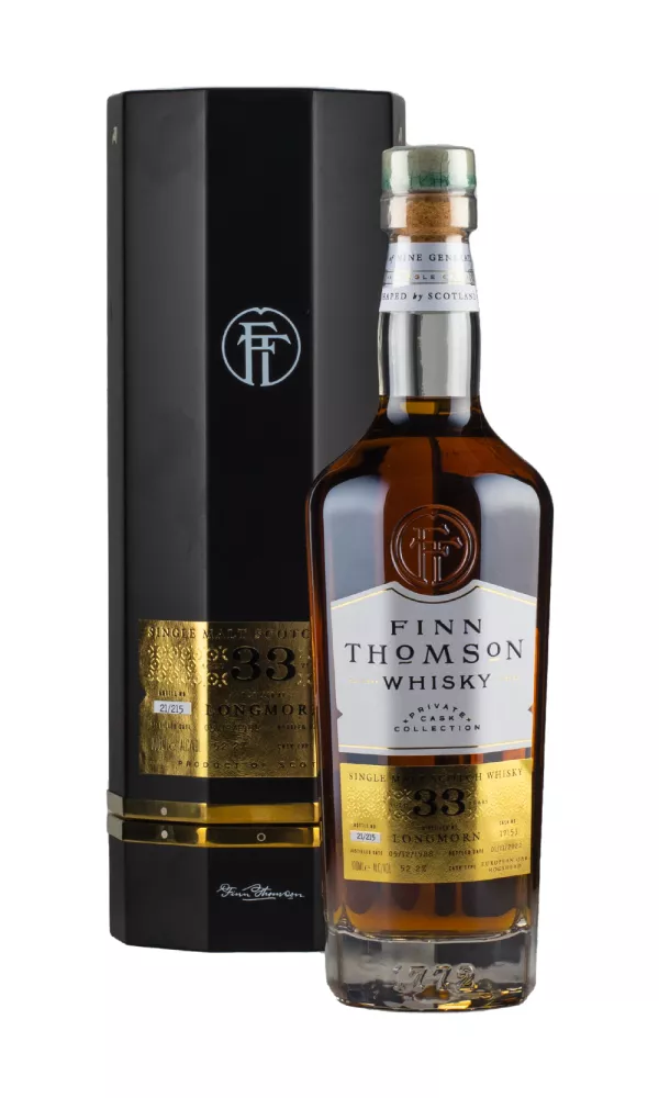 Longmorn 33 Year Old Finn Thomson Longmorn 33 Year Old Finn Thomson