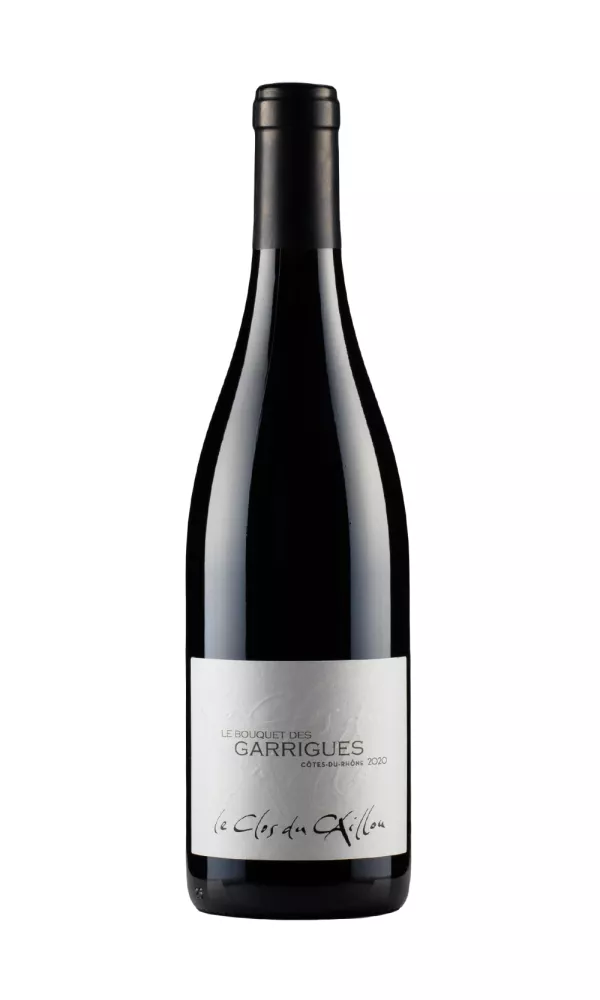 Cotes du Rhone Bouquets des Garrigues Le Clos du Caillou Cotes du Rhone Bouquets des Garrigues Le Clos du Caillou