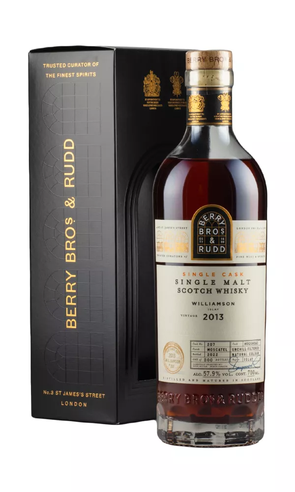 Williamson Cask 207 Berry Brothers Williamson Cask 207 Berry Brothers
