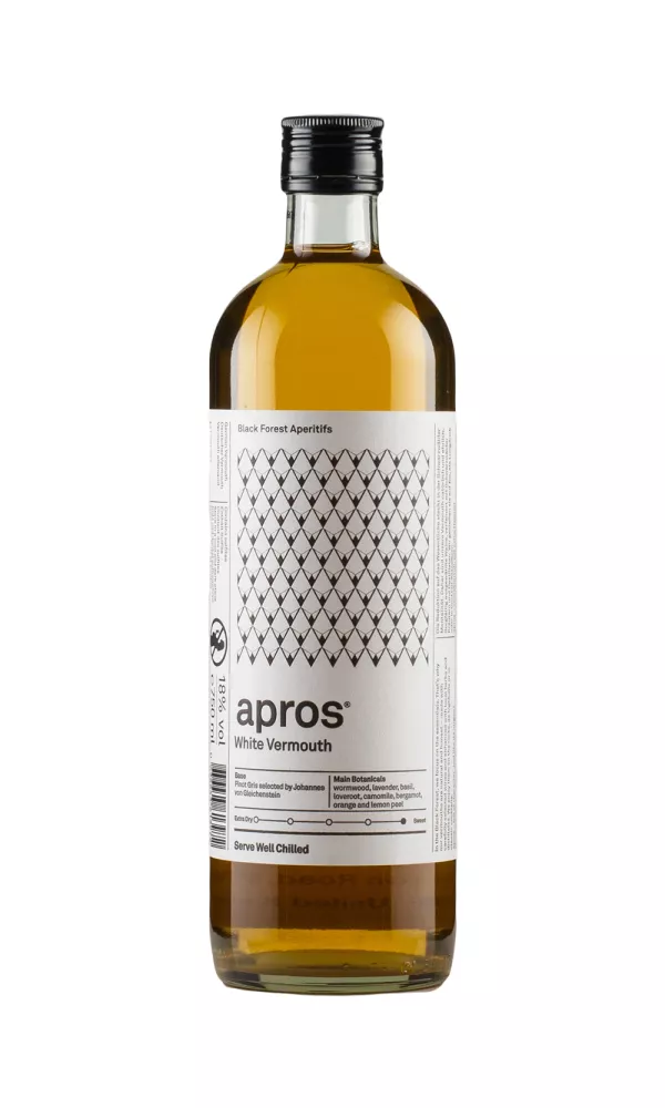 Apros Black Forest White Vermouth Apros Black Forest White Vermouth