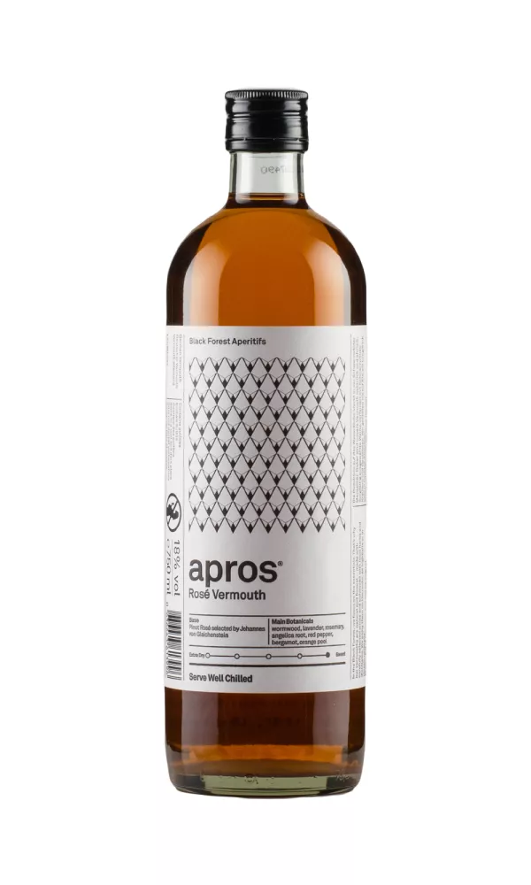 Apros Black Forest Rose Vermouth Apros Black Forest Rose Vermouth