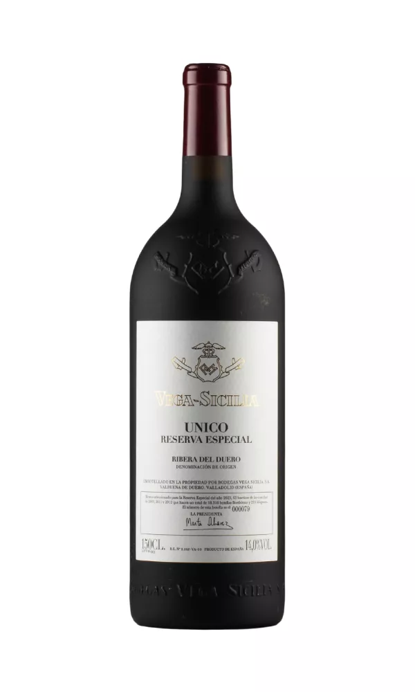 Vega Sicilia Unico Reserva Especial 09 11 12 Magnum Vega Sicilia Unico Reserva Especial 09 11 12 Magnum