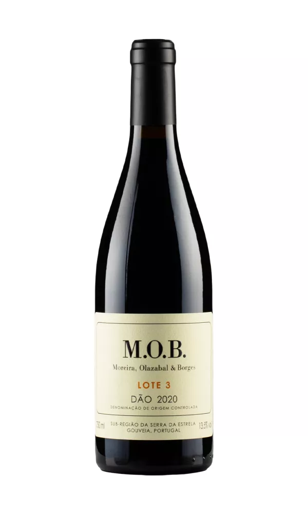 M.O.B. Lote 3 Tinto M.O.B. Lote 3 Tinto