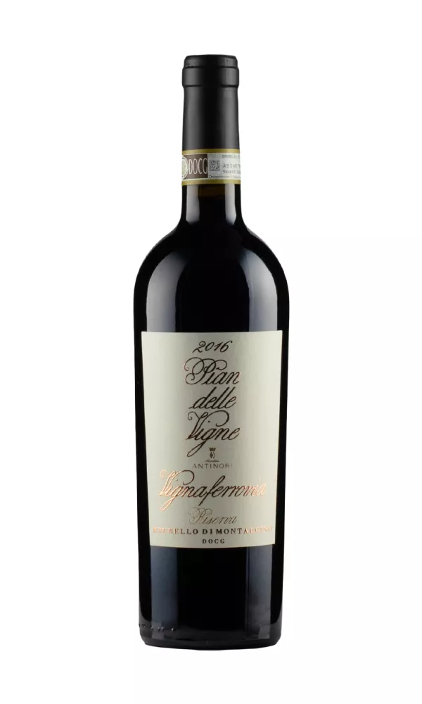Brunello di Montalcino Riserva Vignaferrovia Pian Delle Vigne Antinori Brunello di Montalcino Riserva Vignaferrovia Pian Delle Vigne Antinori