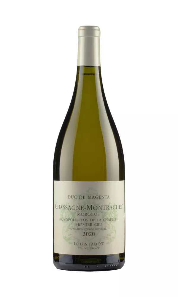 Chassagne Montrachet Morgeot Clos de la Chapelle Duc de Magenta Jadot Magnum Chassagne Montrachet Morgeot Clos de la Chapelle Duc de Magenta Jadot Magnum