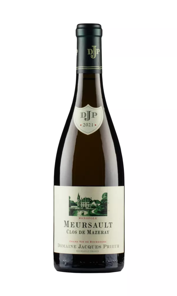 Meursault Clos de Mazeray Jacques Prieur Meursault Clos de Mazeray Jacques Prieur