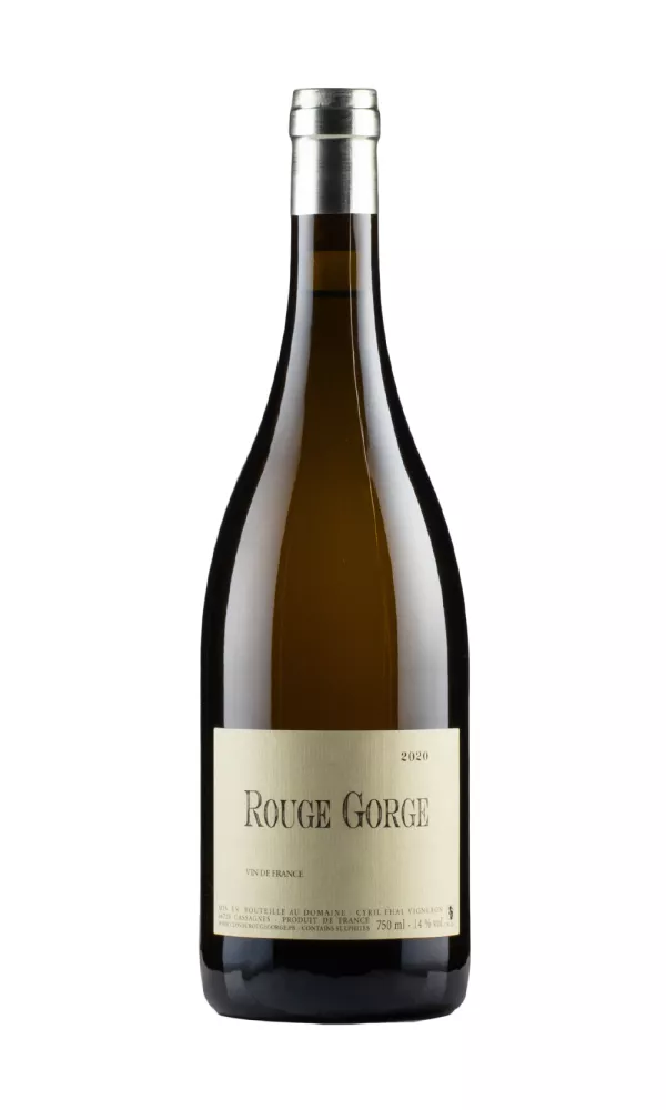 Clos du Rouge Gorge Blanc Cyril Fhal Clos du Rouge Gorge Blanc Cyril Fhal