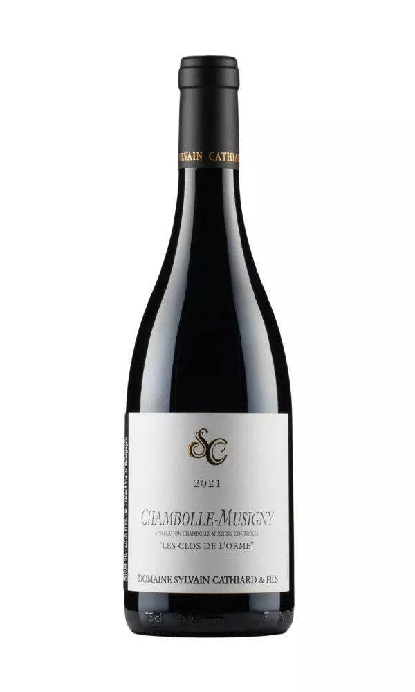 Chambolle Musigny Les Clos de L`Orme Sylvain Cathiard Chambolle Musigny Les Clos de L`Orme Sylvain Cathiard