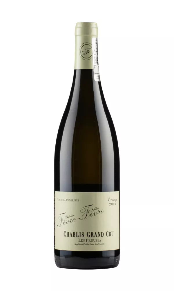 Chablis Les Preuses Nathalie Fevre et Gilles Fevre Chablis Les Preuses Nathalie Fevre et Gilles Fevre