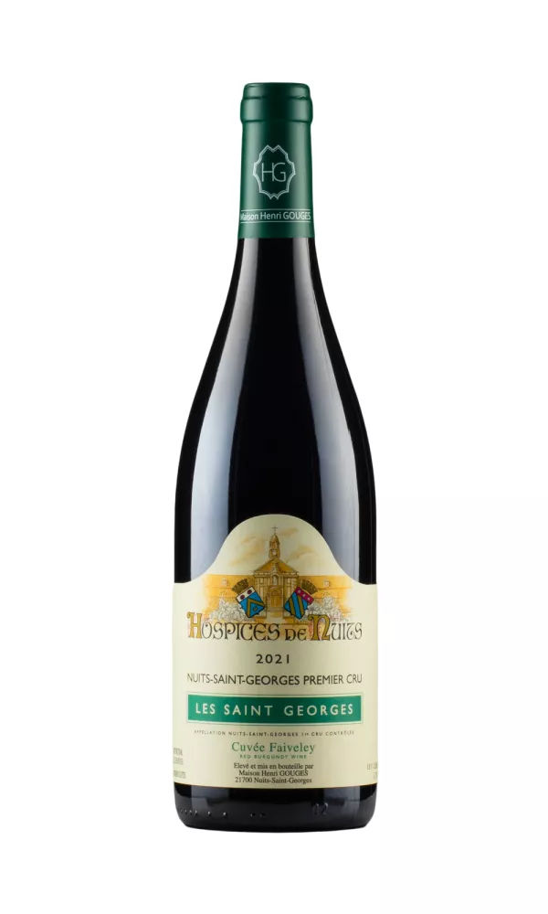 Nuits St Georges Les Saint Georges Cuvee Faivelay Maison Gouges Nuits St Georges Les Saint Georges Cuvee Faivelay Maison Gouges