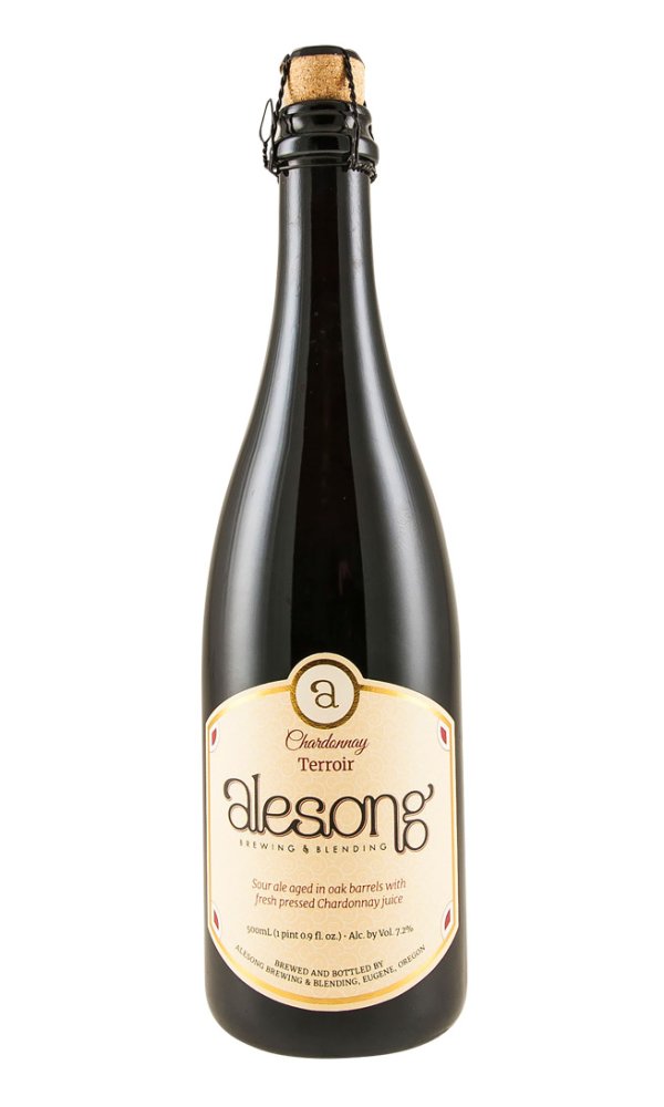 Alesong Terroir Sour Ale Chardonnay Blend