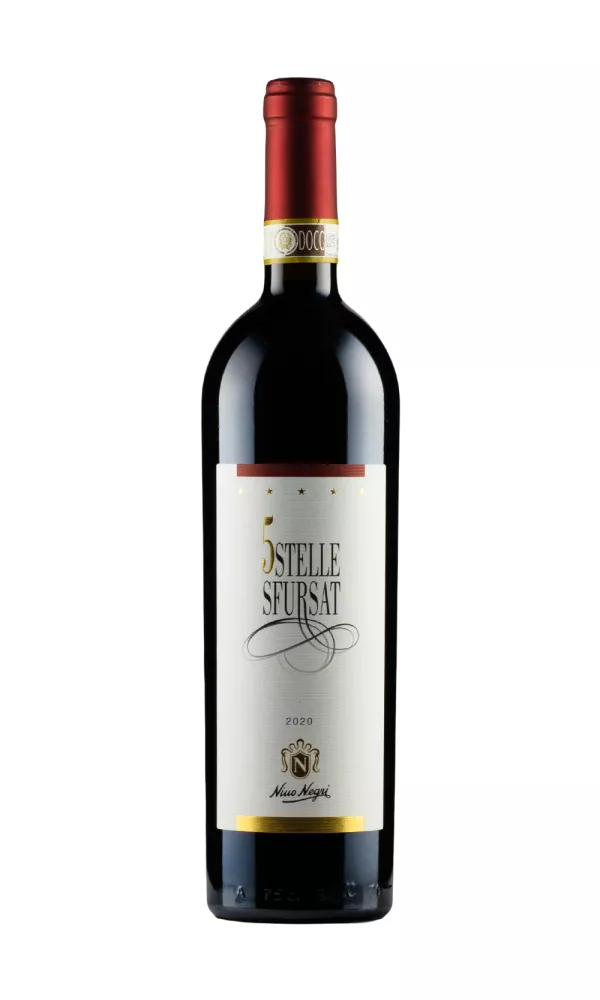 Nino Negri Sfursat 5 Stelle Nino Negri Sfursat 5 Stelle
