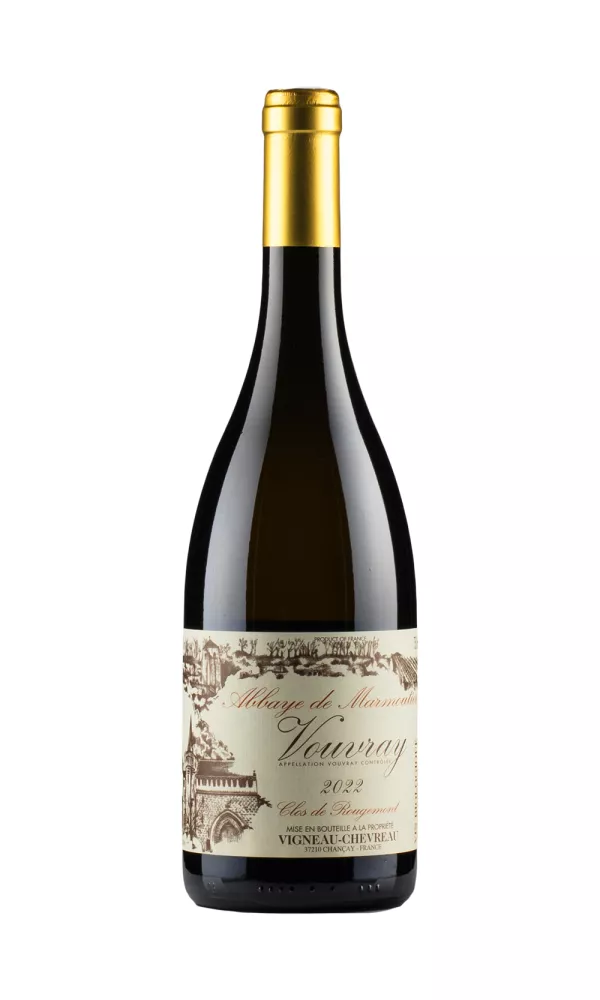 Vouvray Sec Clos de Rougemont Vigneau Chevreau Vouvray Sec Clos de Rougemont Vigneau Chevreau