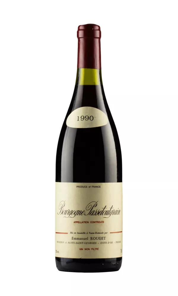 Bourgogne Passetoutgrain Emmanuel Rouget Bourgogne Passetoutgrain Emmanuel Rouget