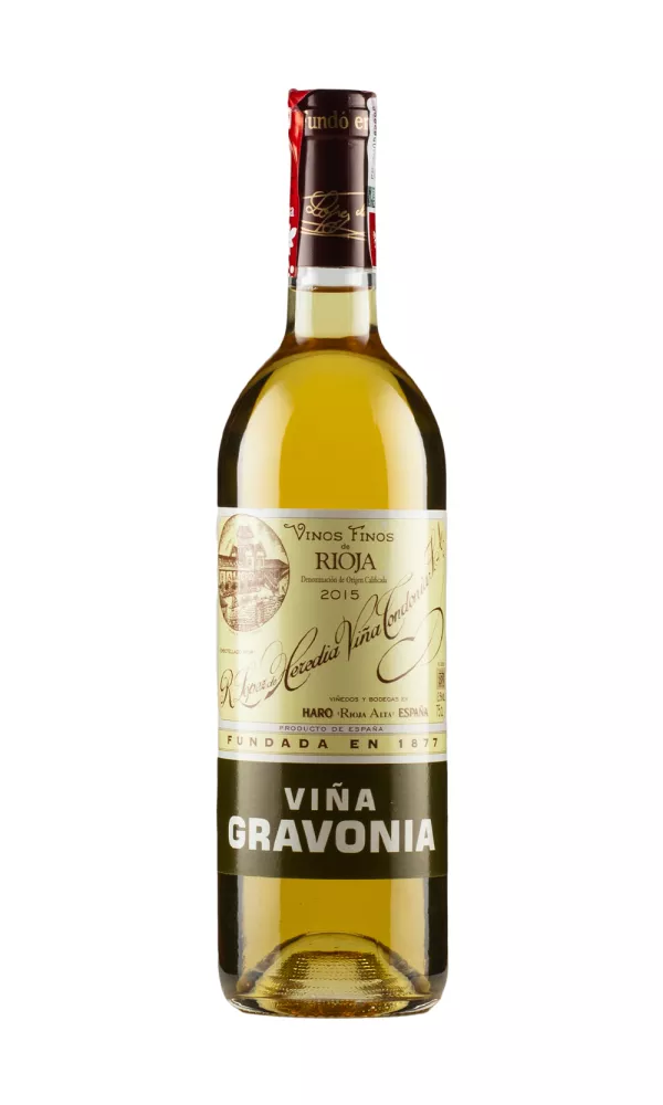 Vina Gravonia Blanco Lopez de Heredia Vina Gravonia Blanco Lopez de Heredia