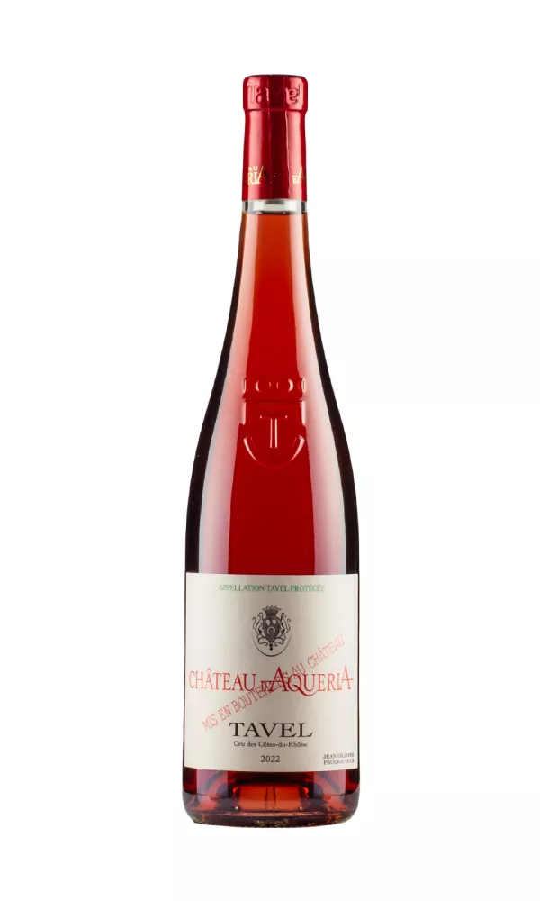 Tavel Rose Chateau d`Aqueria Tavel Rose Chateau d`Aqueria