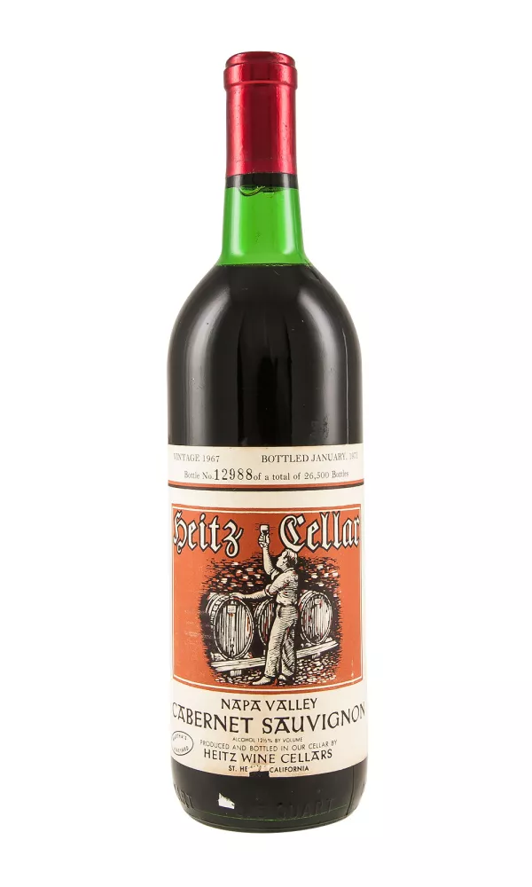 Heitz Martha`s Vineyard Cabernet Sauvignon Heitz Martha`s Vineyard Cabernet Sauvignon