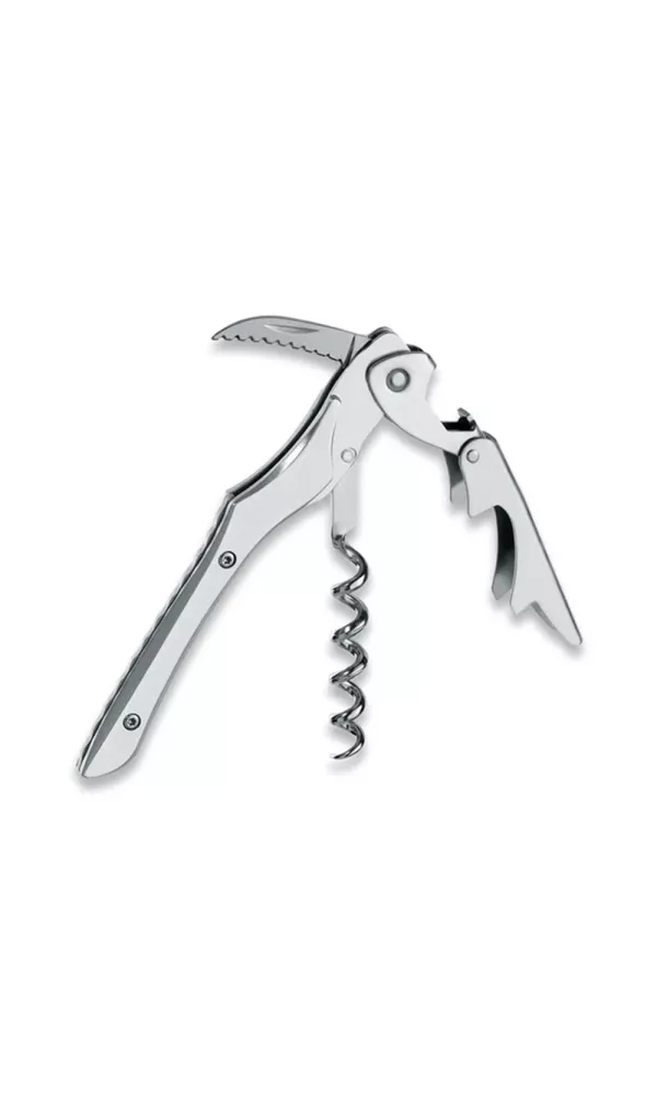 Farfalli Tech Light Polished Finish Corkscrew Farfalli Tech Light Polished Finish Corkscrew