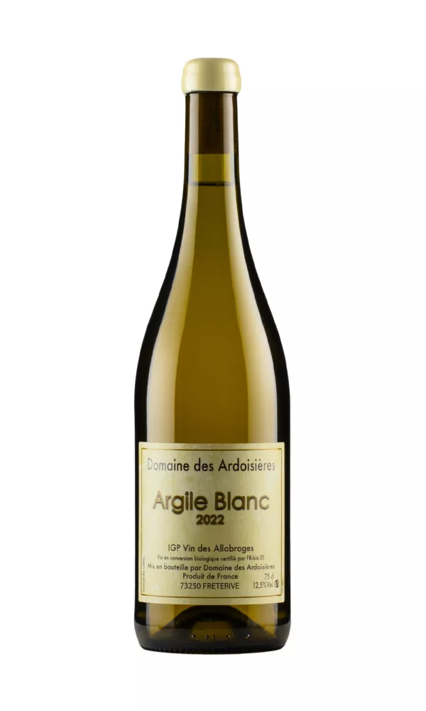 Argile Blanc Ardoisieres Vin des Allobroges Argile Blanc Ardoisieres Vin des Allobroges