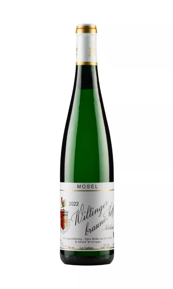 Egon Muller Wiltinger Braune Kupp Riesling Kabinett Egon Muller Wiltinger Braune Kupp Riesling Kabinett