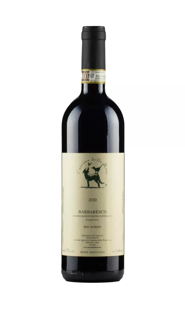 Barbaresco Rio Sordo Cascina delle Rose Barbaresco Rio Sordo Cascina delle Rose