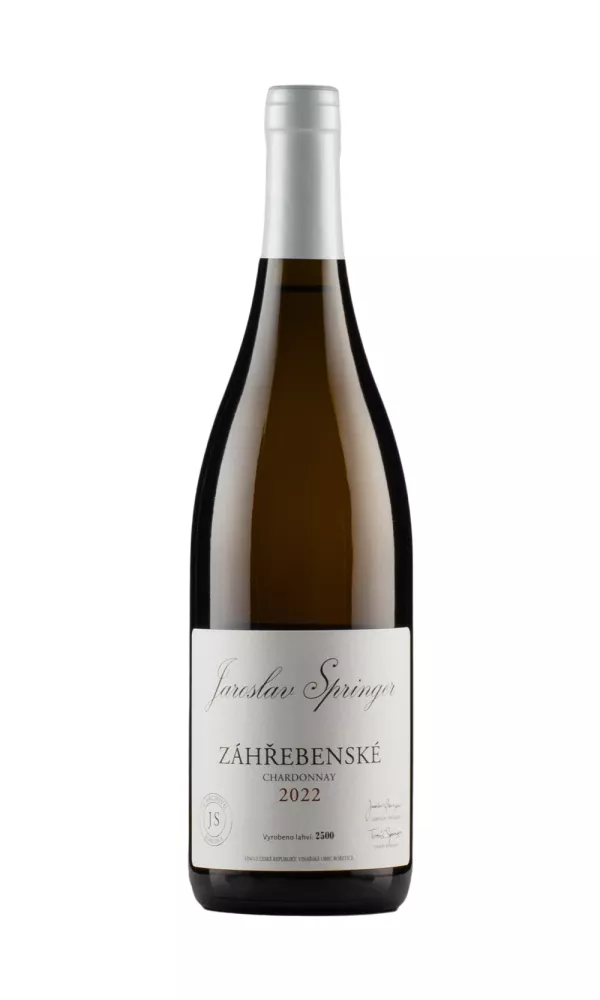 Jaroslav Springer Chardonnay Zahrebenske Jaroslav Springer Chardonnay Zahrebenske