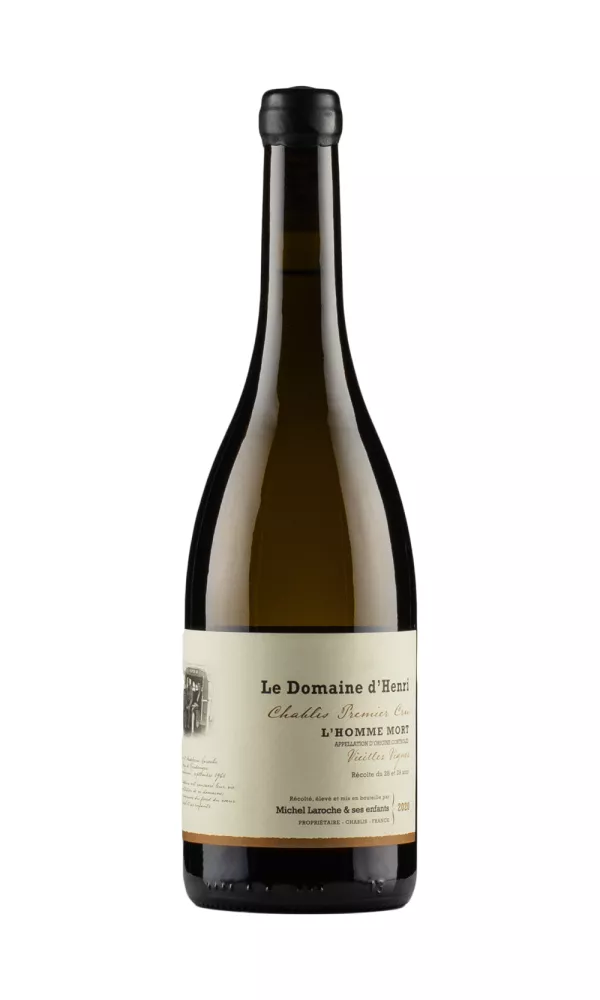 Chablis L`Homme Mort d`Henri Chablis L`Homme Mort d`Henri