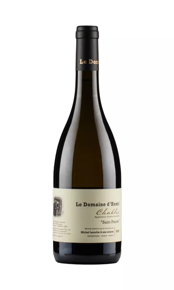 Chablis St Pierre d`Henri Chablis St Pierre d`Henri