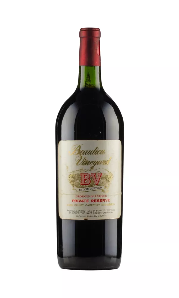 Beaulieu Vineyard Georges de Latour Private Reserve Cabernet Sauvignon Magnum (Missing Vintage Tag) Beaulieu Vineyard Georges de Latour Private Reserve Cabernet Sauvignon Magnum (Missing Vintage Tag)