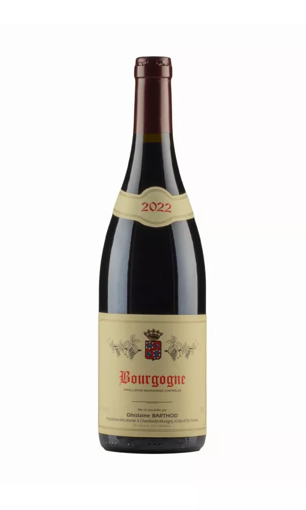 Bourgogne Rouge Ghislaine Barthod Bourgogne Rouge Ghislaine Barthod
