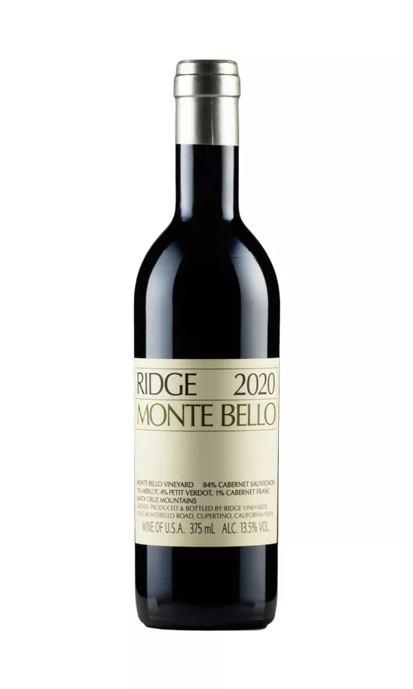 Ridge Monte Bello Cabernet Sauvignon Half Ridge Monte Bello Cabernet Sauvignon Half