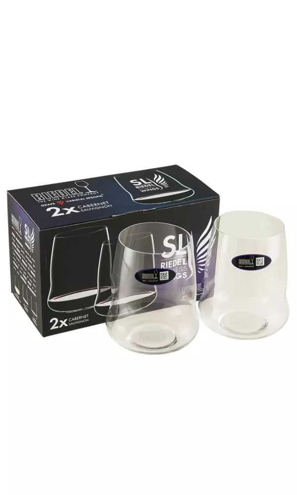 Riedel Stemless Wings Cabernet Sauvignon - Two Pack Riedel Stemless Wings Cabernet Sauvignon - Two Pack