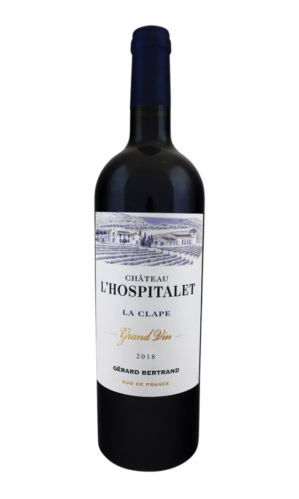 Chateau L`Hospitalet Grand Vin Rouge Gerard Bertrand Chateau L`Hospitalet Grand Vin Rouge Gerard Bertrand