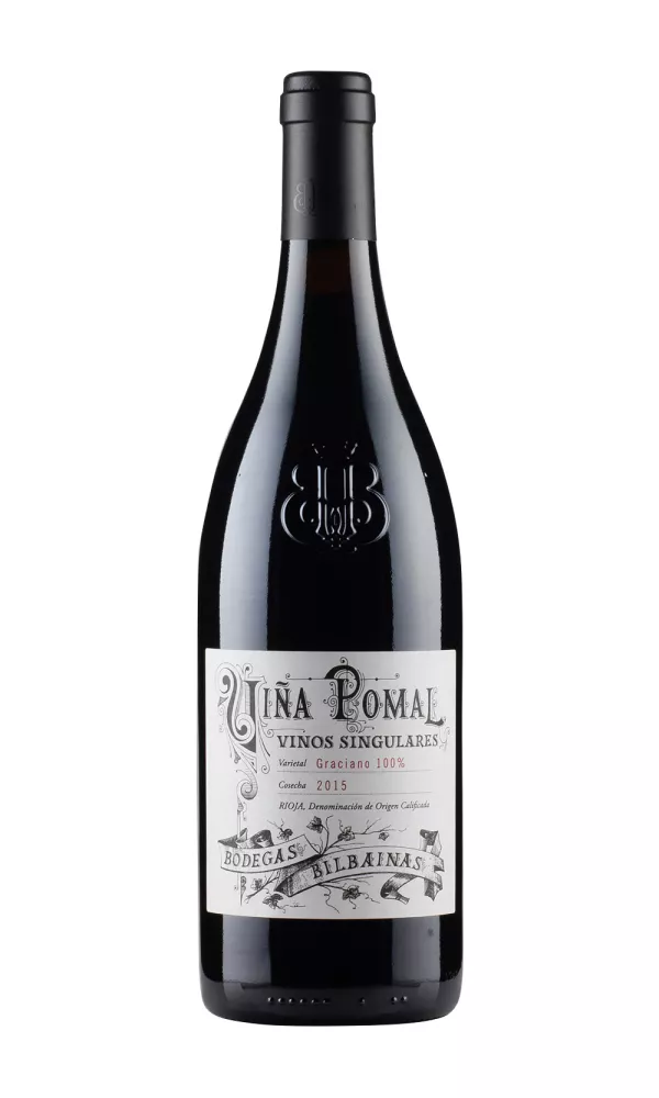 Vina Pomal Vinos Singulares Graciano Bodegas Bilbainas Vina Pomal Vinos Singulares Graciano Bodegas Bilbainas