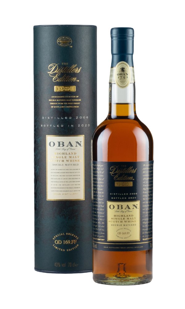 Oban Distiller`s Edition